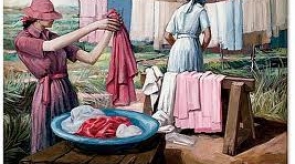 Laundry and ironing