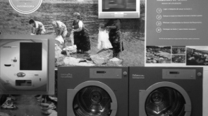 Lavandaria máquinas inovadoras